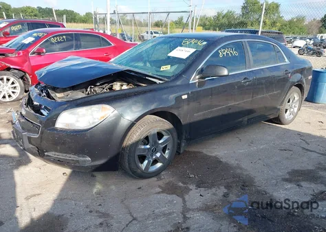 2008 Chevrolet Malibu Ls z USA, uszkodzony, nr VIN 1G1ZG57BX8F237152
